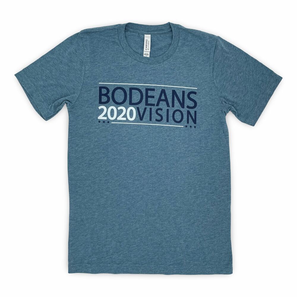 BoDeans vision 2020 graphic tee blue mens small
